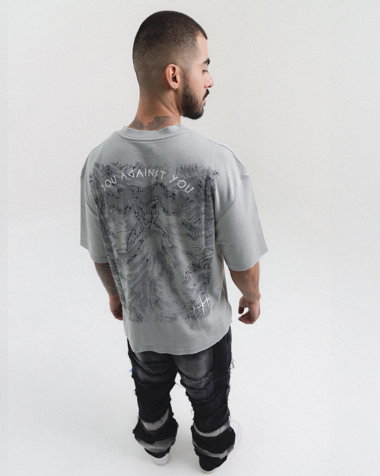 YOU AGAINST YOU TEE