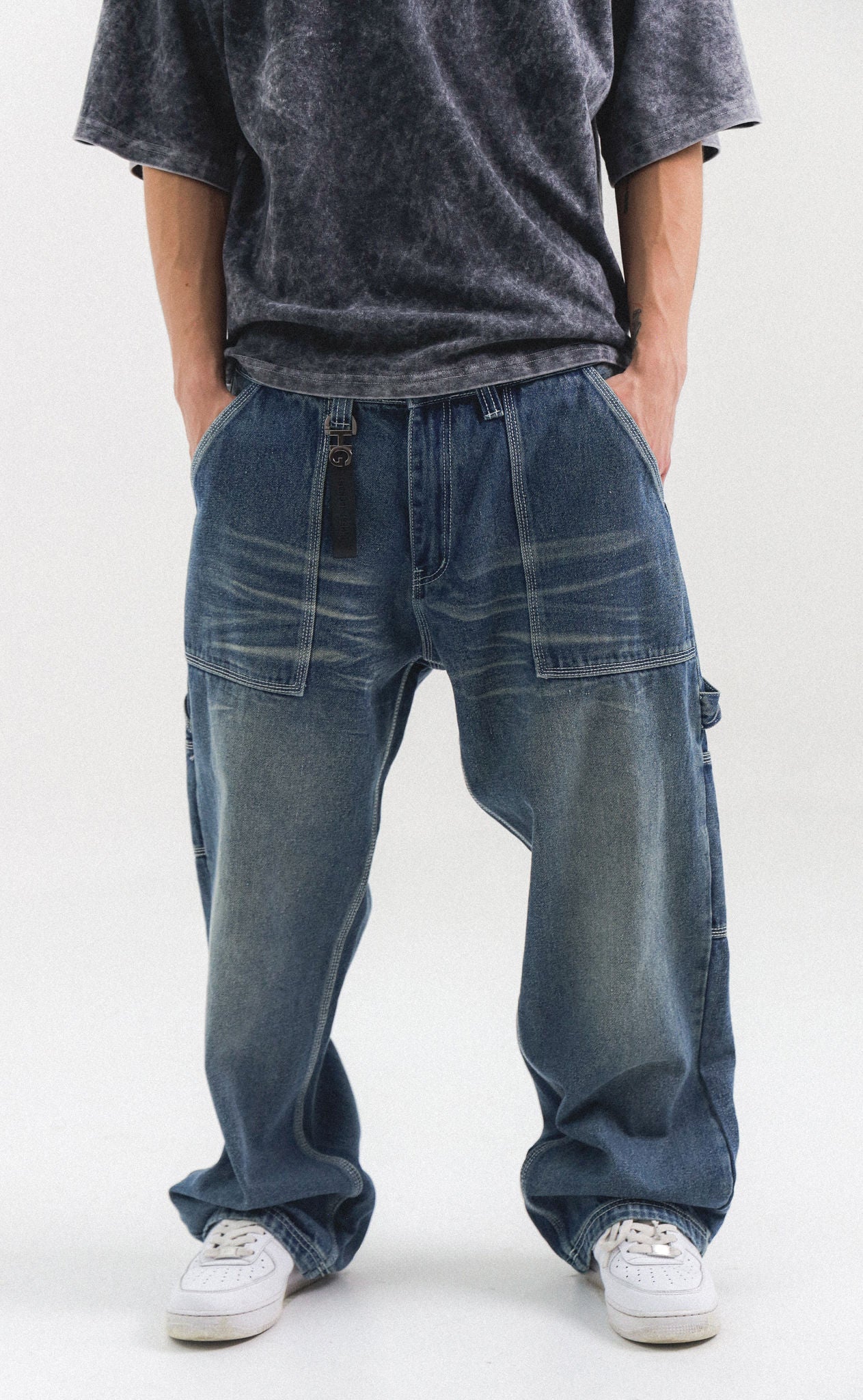 BAGGY CARPENTER JEANS