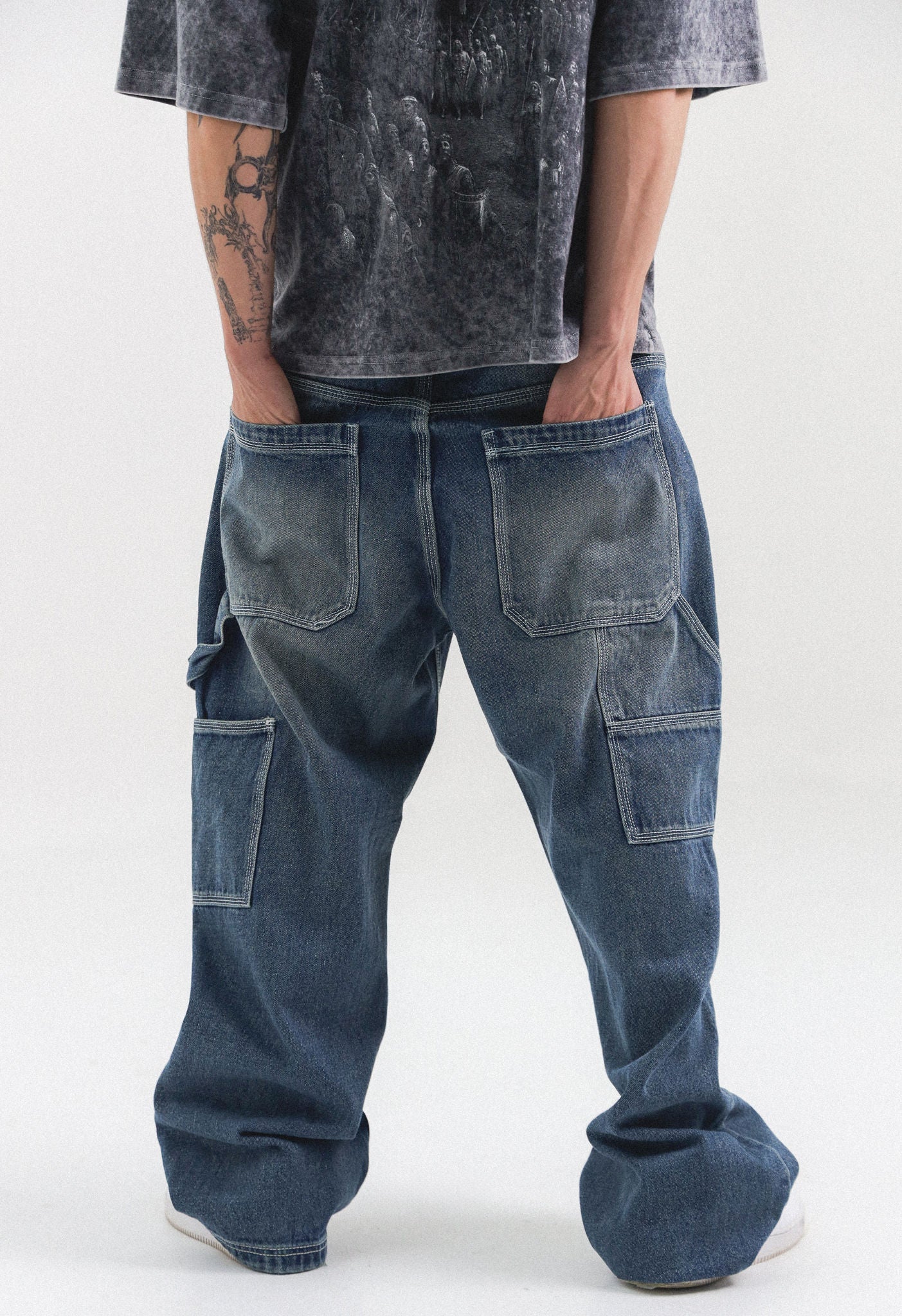 BAGGY CARPENTER JEANS